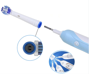 Round Soft Bristle Dental Toothbrush <strong>Replacement</strong> <strong>Head</strong> for <strong>Oral</strong> <strong>B</strong> - Product Image 5