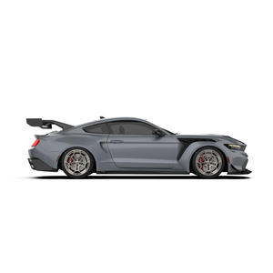 Kit de carrosserie large pour <span class=keywords><strong>Mustang</strong></span> Pare-chocs avant Capot de pare-chocs arrière Jupes latérales larges Aile et aile <span class=keywords><strong>GT</strong></span> pour Ford <span class=keywords><strong>Mustang</strong></span> Bodykit - Product Image 3