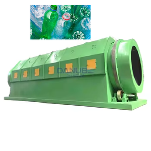 Trommel de tri des déchets municipaux Pièces de bouteilles en plastique Écran Recyclage Équipement de tri - Product Image 1