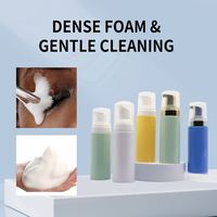 Vente en gros bon marché, shampoing, mousse nettoyante pour cils, élimination facile des résidus de crème fouetteuse cosmétique, mousse nettoyante pour cils