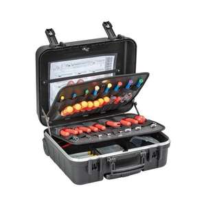 GT LINE - BOXER WH PTS Polypropylene <b>tool</b> <b>trolley</b> PTS - EAN 8024482175669 PROFESSIONAL CASES AND BAGS - Product Image 1