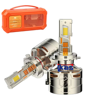 Faros Delanteros LED IKAS de Fábrica, 200W 66000LM, Bombilla para Auto H4 H7 9006 9005, Accesorios para Auto Canbus, 12v 24V, Faros LED para Autos
