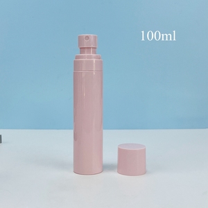 En Stock: Botella de Spray PET de Lujo para Cabello y Aceite, 100mL 120mL, Botella Blanca para Spray Facial - Product Image 1