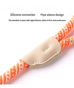 Correa y Collar para perros de varios colores, cuerda P de plomo, entrenamiento para caminar al aire libre, correas duraderas para perros, accesorios para perros - Product Image 4