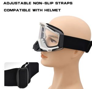 <span class=keywords><strong>Masque</strong></span> de <span class=keywords><strong>motocross</strong></span> rétro <span class=keywords><strong>vintage</strong></span> en gros avec logo personnalisé, lunettes de moto, lunettes de moto personnalisées - Product Image 6