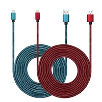 Câble de données USB-C 3A tressé en nylon 1M 2M 3M – Cordon de charge rapide et durable pour appareils et téléphones