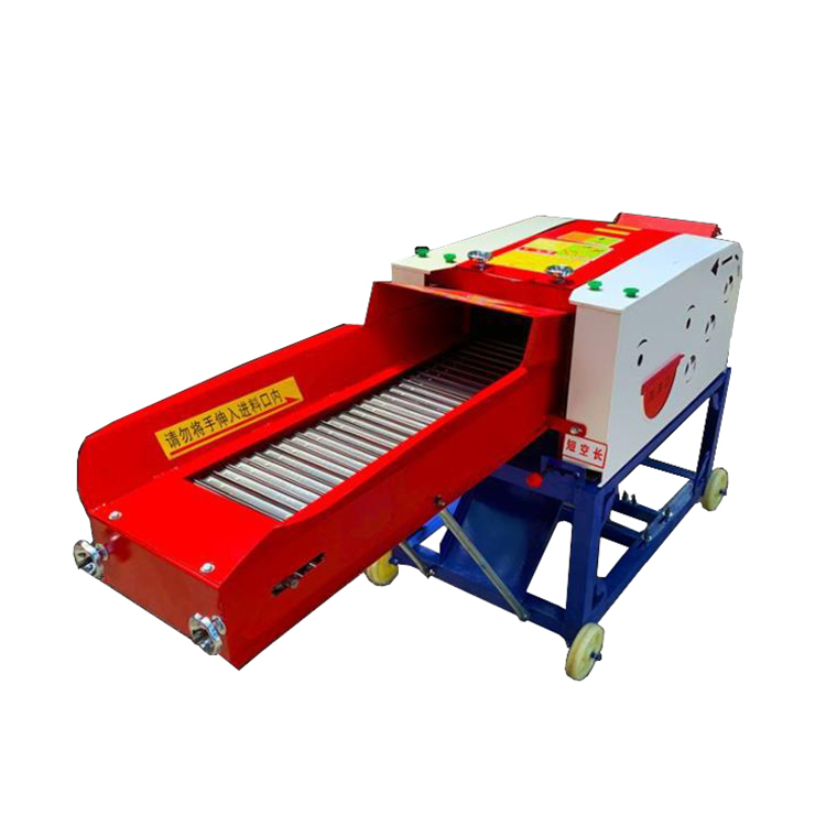 New Silage Chaff Cutter Machine Agricultural Forage Chopper Kneading Crusher for Home Retail Feed Farm Use