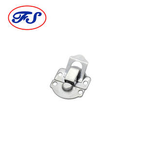 軽量ツールボックスアクセサリーチェストラッチクラスプブリーフケース銅製ラッチロックキー付きFS1063 - Product Image 2