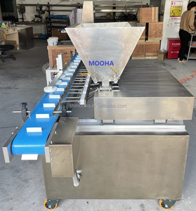 Machine à garnir le <span class=keywords><strong>chocolat</strong></span> pour le <span class=keywords><strong>pain</strong></span> et la pâtisserie, machine à injecter la confiture et la crème dans le <span class=keywords><strong>pain</strong></span> - Product Image 6