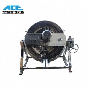 Chaudière à vapeur inclinable électrique Ace 200 Lt 50L 200L 300L Atau avec mélangeur double et fonction hachoir - Product Image 3