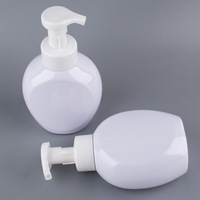 Produsen Menyediakan Stok Siap Pakai Botol Plastik 300ml 500ml untuk Sanitizer Tangan, Pembersih Wajah, dan Dispenser Busa