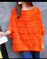Manteau de fourrure de vison pour femmes en gros moins cher manteau de fourrure de vison véritable manteau de fourrure en peau de vison