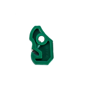 Mini Circuit Breaker Lockout Device with <b>Screw</b> for Single Pole MCB <b>Small</b> Curvature Knob Electrical Lockout Tagout Safety Tool - Product Image 1