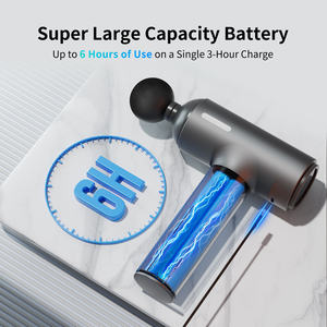 ميزات العلاج الطبيعي للجسم الدافئ والبارد مسدس تدليك احترافي للأنسجة العميقة - Product Image 4