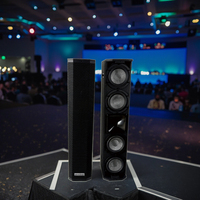 Altavoz de Columna VT-4601D con Imán de Neodimio, Impermeable, Ecológico, Audio de Alta Resolución, Portátil, 400-1200W, para Interiores/Exteriores, para Negocios y Música