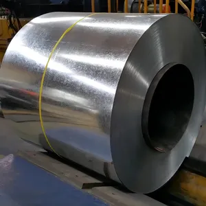 Prime Aço galvanizado mergulhado a quente em bobinas com serviço de corte e dobra de processamento Bobina de aço de zinco Bobina de metal galvanizado