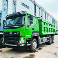 Надежный подержанный самосвал Sinotruk Howo 6X4 371 л.с. для земляных работ и перевозки тяжелых грузов
