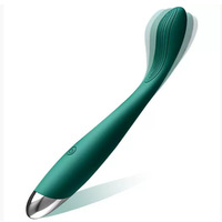 Vibromasseur rechargeable pour point G pour femmes, compact, silencieux, motorisé, avec un bruit inférieur à 50 dB