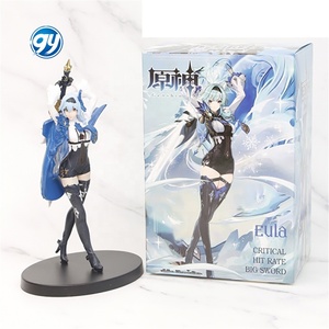 ฟิกเกอร์ตัวการ์ตูนตัวละครคอสเพลย์ตัวการ์ตูนตัวการ์ตูนตัวการ์ตูนตัวการ์ตูน PVC อะนิเมะสะสมหุ่นพลาสติก - Product Image 1