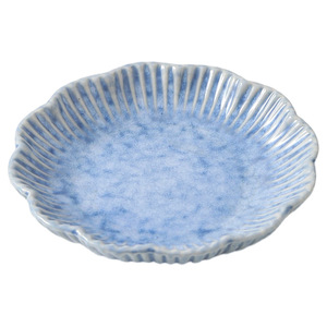 Japanse Kiln Change keramische kleine borden, bloeivormige sauskommen, amuse-gerechten/sushi dipschalen voor restaurant en thuisdecoratie - Product Image 6