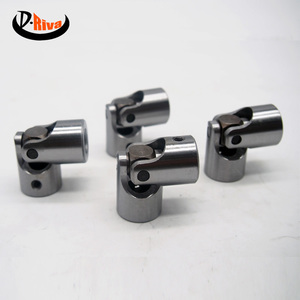 Mental <span class=keywords><strong>Cardan</strong></span> Nhỏ Phổ Quát Trục Khớp Tay Lái Mô Hình Vận Chuyển Khớp Nối Khớp Nối Phổ Quát 2X2Mm - Product Image 5