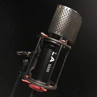 Microphone à condensateur de studio professionnel avec étui de transport