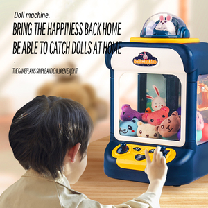 Petite machine à griffes personnalisée pour la maison Jouets éducatifs pour les enfants de 5 à 7 ans Poupées de <span class=keywords><strong>capture</strong></span> en matière plastique - Product Image 3
