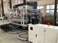Máquina Automática para Fabricar Tuberías Corrugadas de Doble Pared de HDPE PE/PP de Alta Productividad