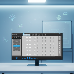 Equipo de Educación para Aulas de Laboratorio de Idiomas Digital Greelan GD5110BV con Sistema de Sonido y <span class=keywords><strong>Software</strong></span> - Product Image 3