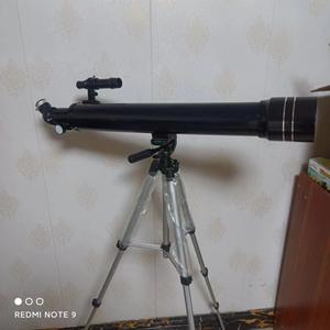 Telescopio Astronómico F70070, Apertura de 70 mm, Aumento de 233X, Refractor Monocular para Observación de Estrellas - Product Image 2