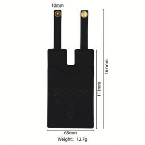 Quick Shipping Boot With Snap Strap Retro Purse Western Boots Pu Leather Wallet for Men - Product Image 6