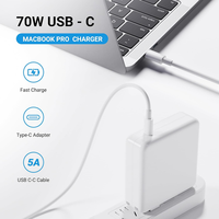 Adaptateur USB-C OEM 96W pour Macbook 20.5V 4.7A Adaptateur USB Compatible avec Macbook MacBook Pro 16 pouces A216 Pro 15 pouces A1708 En stock
