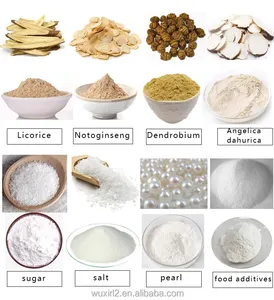 Máy Nghiền Muối Đường 12-120 Lưới Bằng Thép Không Gỉ Công Nghiệp Máy Nghiền Gia Vị Ớt Đỏ Ớt Quế Nghệ - Product Image 4