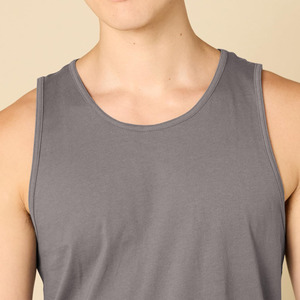 Wholesale Custom <b>Men</b> Slim Fit <b>Tank</b> <b>Top</b> Comfortable Fabric Gym Fitness Active Wear Adult Size <b>Tank</b> <b>Top</b> <b>For</b> Sports Activity - Product Image 4