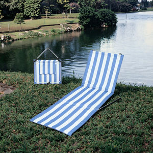 Asiento de Playa Plegable Portátil Ligero de Alta Calidad con Respaldo de Acero, Logotipo Personalizable, Muebles para Exteriores - Product Image 2