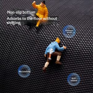 <span class=keywords><strong>Tapis</strong></span> d'extérieur imperméable antidérapant <span class=keywords><strong>pour</strong></span> cour, jardin, balcon, villa, entrée, cour, <span class=keywords><strong>terrasse</strong></span>, camping - Product Image 5