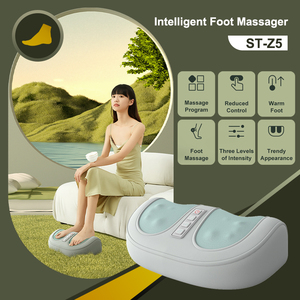 Masseur de pieds Shiatsu à chaleur pour la relaxation au bureau avec intensité réglable ST-Z5 - Product Image 5