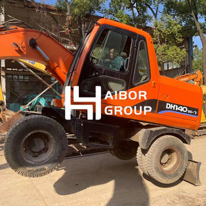 مستعملة دوسان DX140W حفارة ذات عجلات Doosan حفار عجلة/دوسان 140W-7 مع أداء عالي للبيع - Product Image 2