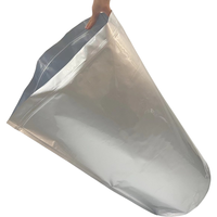 Sacs en aluminium à fond rond en gros |   Pochette autoportante thermoscellable et résistante aux produits chimiques pour usage industriel