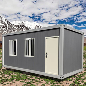 Custodia per Container Mobile rimovibile diretta in fabbrica da 20 piedi per installazione rapida per uso esterno in acciaio mediterraneo - Product Image 1