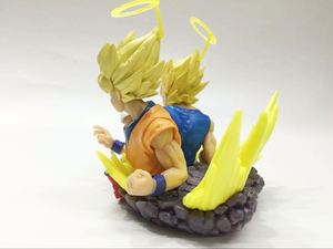 ฟิกเกอร์ gogeta อะนิเมะญี่ปุ่น dbz ssgss ซูเปอร์ไซย่า - Product Image 4
