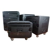 Fresh Designs PE Material 19 pouces 2U 3U 4U 5U 6U 8U 12U LockableRack Case Portable Aviation Cabinet Audio case Support OEM/ODM