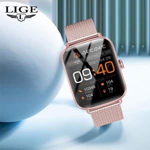 Ce Rohs Montre Intelligente Sportive Étanche Android Fitness Tracker Tendance Écran Tactile Complet Meilleure Montre Connectée 2022 - Product Image 4