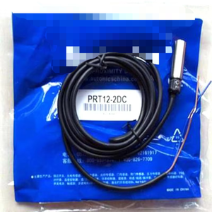 Sensor Proximitas Induktif PRT12-2DC Baru 1 Buah #   PLC Otomasi Industri Stok Baru Original Siap Pakai Khusus Pemrograman PLC - Product Image 1