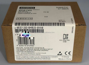 6ES7232-<span class=keywords><strong>0HB22</strong></span>-0XA8 Original Neuf ou de Haute Qualité NOUVEAU SIEMENS Sortie Analogique EM <span class=keywords><strong>232</strong></span> 6ES7232-<span class=keywords><strong>0HB22</strong></span>-<span class=keywords><strong>0XA0</strong></span> - Product Image 2