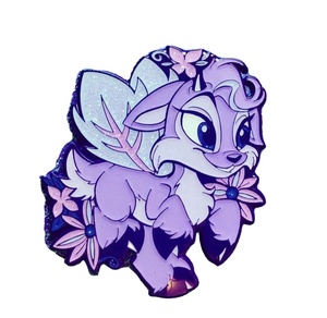 Tùy chỉnh Unicorn men <span class=keywords><strong>Pin</strong></span> huy hiệu thấp khuôn phí cứng men 3D từ ve áo pins với lụa Màn hình in ấn mẫu miễn phí có sẵn - Product Image 4