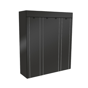 Various Adjustable <strong>Canvas</strong> Cupboard <strong>Single</strong> <strong>Wardrobe</strong> Home Bedroom Furniture Widely Used Bedroom <strong>Wardrobe</strong> - Product Image 2