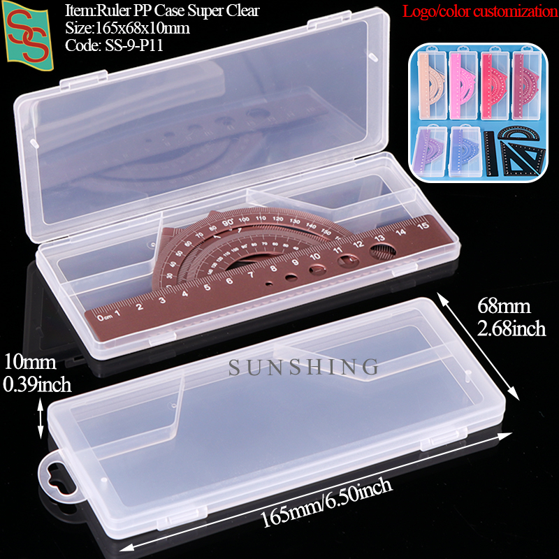 P11:15cm lengh Aluminium 4-Ruler Set