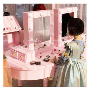 Dream Catch Custom Mini Town Área <span class=keywords><strong>de</strong></span> juegos <span class=keywords><strong>de</strong></span> rol para niños pequeños Sala <span class=keywords><strong>de</strong></span> juegos suave Respetuoso con el medio ambiente 60 metros cuadrados Parque infantil interior - Product Image 4