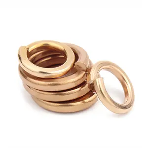 Din127b High Quality Brass Spring Lock Washers